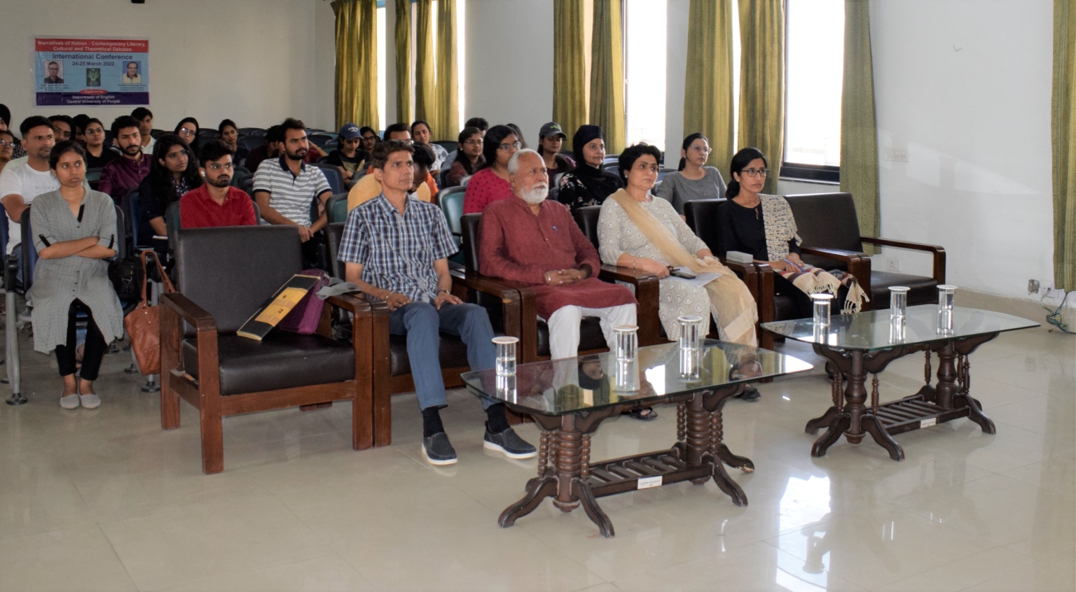 Two-day International Conference on “Narratives of Nation: Contemporary Literary, Cultural, and Theoretical Debates” held at Central University of Punjab