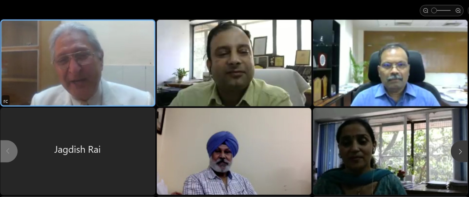 PU’s Forensic Science Department conducted a webinar on DNA fingerprinting and its contribution towards serving justice to the society