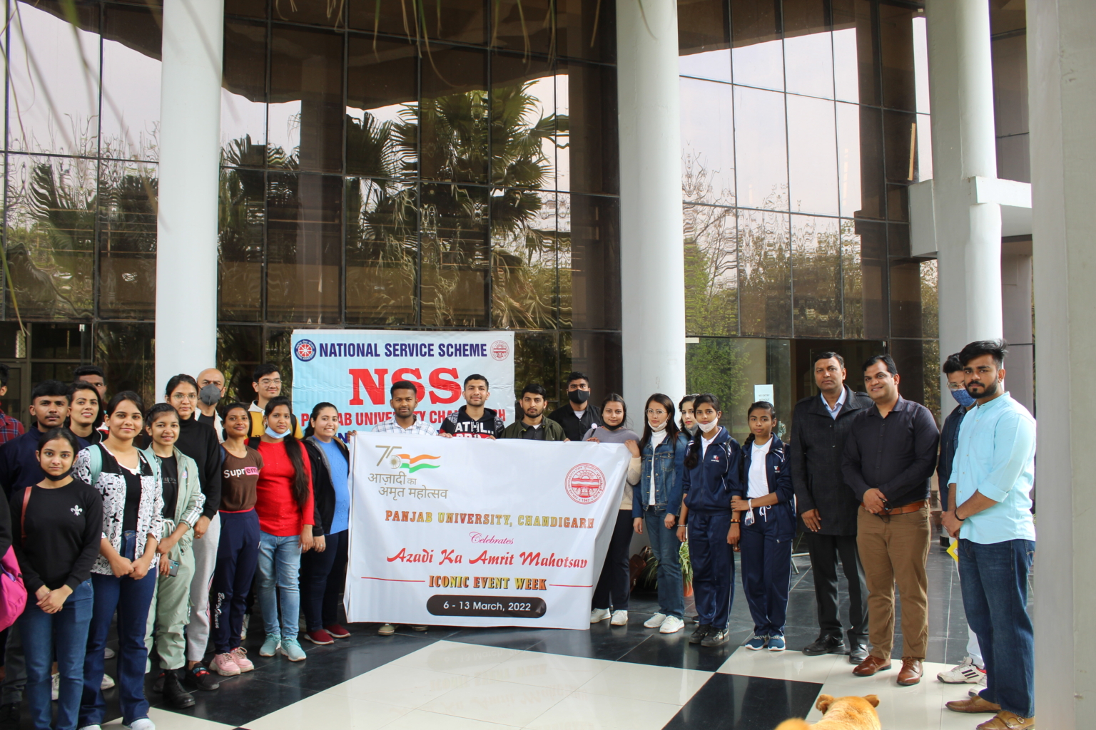 Iconic Week Celebrations Started At Panjab University