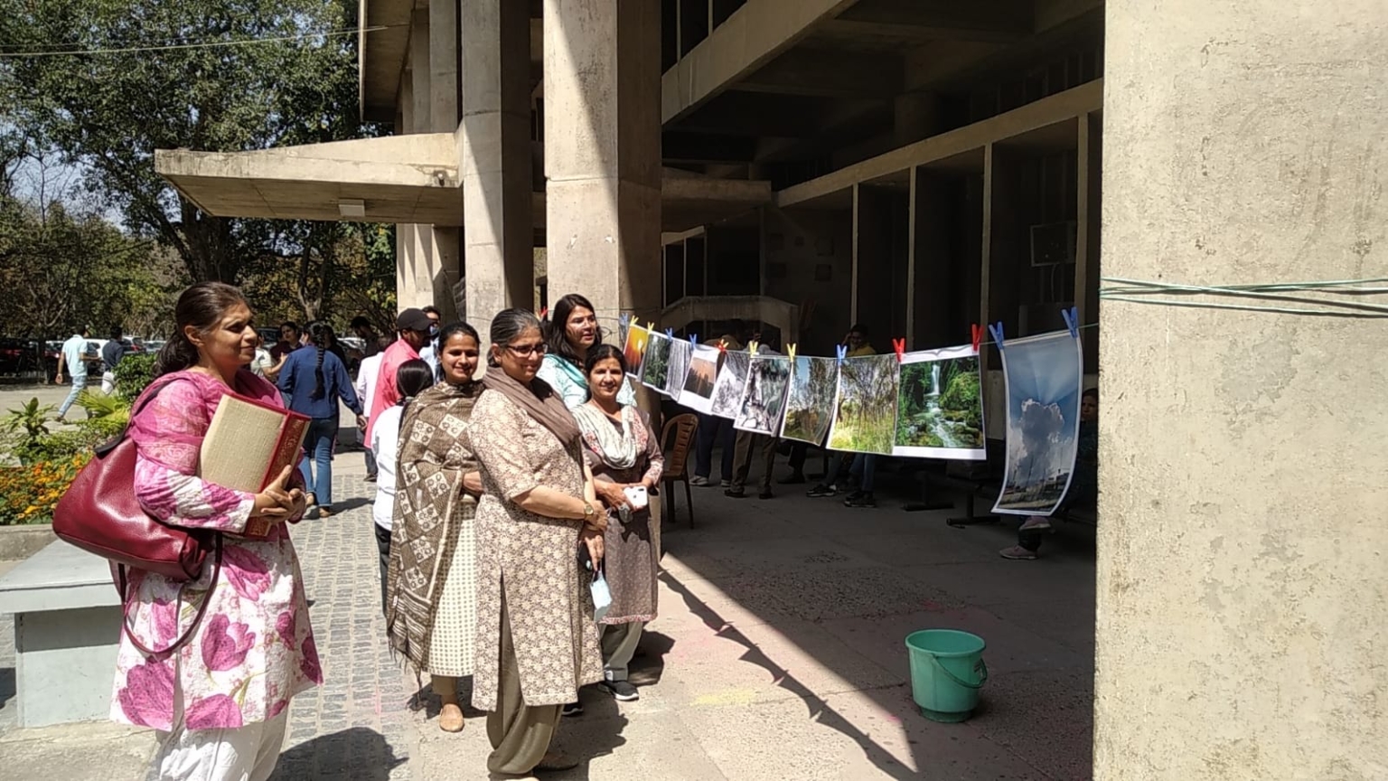 पी यू – एन एस एस द्वारा इंटरनेशनल फॉरेस्ट डे मनाया।