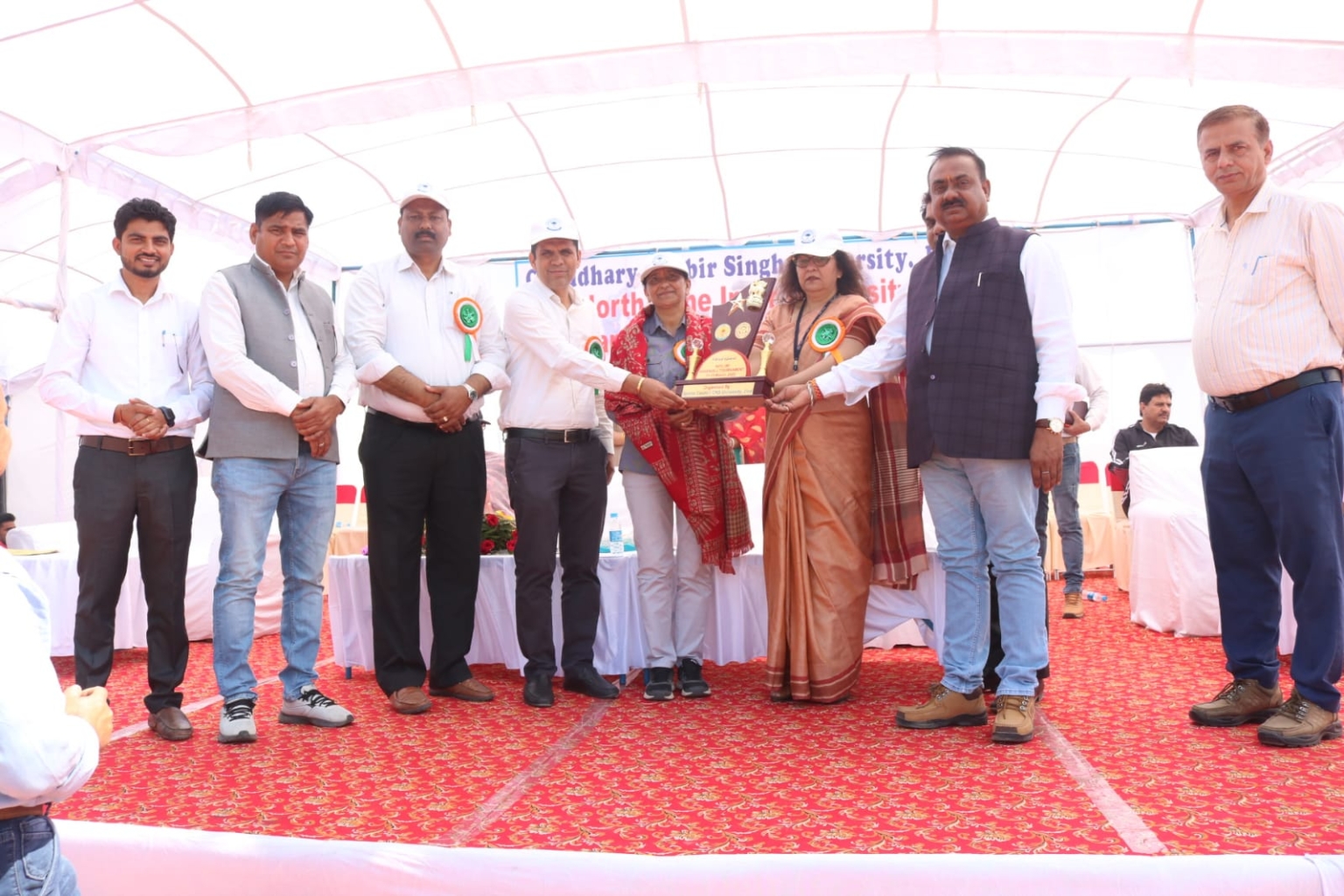 चौधरी रणबीर सिंह विश्वविद्यालय जींद में नोर्थ जोन पुरुष हैंडबॉल प्रतियोगिता का आज से शुभारंभ