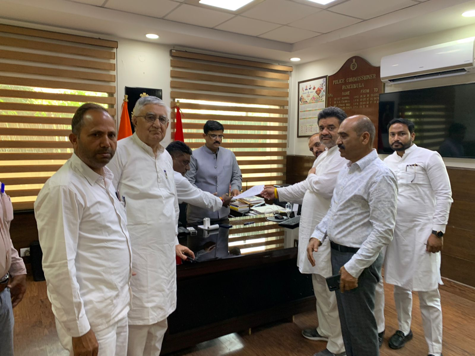 दलित व पिछड़े वर्ग के कांग्रेसी पार्षदों से भाजपा की धक्केशाही बर्दाश्त नहीं : चंद्रमोहन