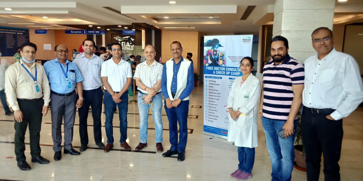 वल्र्ड हेल्थ डे: 135 लोगों ने नि:शुल्क करवाई अपने स्वास्थ्य की जांच