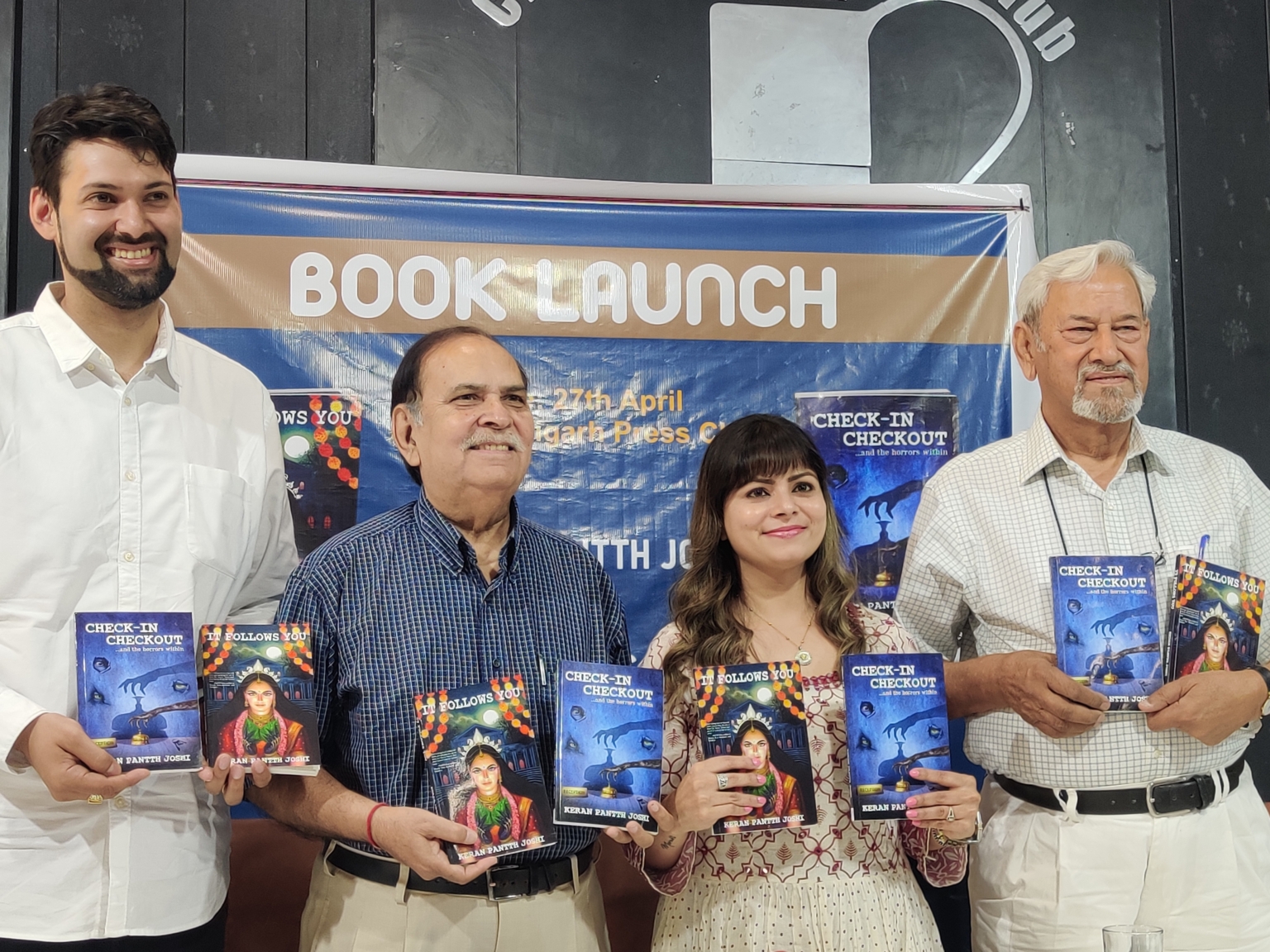 थ्रिलर, हॉरर ,फिक्शन  जॉनर की दीवानी है युवा पीढ़ी – केरन पंथ जोशी