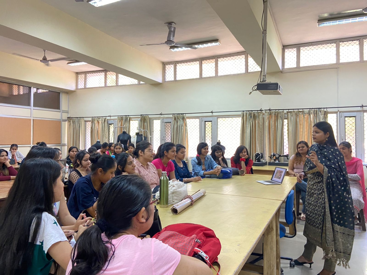 World Health Day Celebrated at  UIFT& VD @ PU