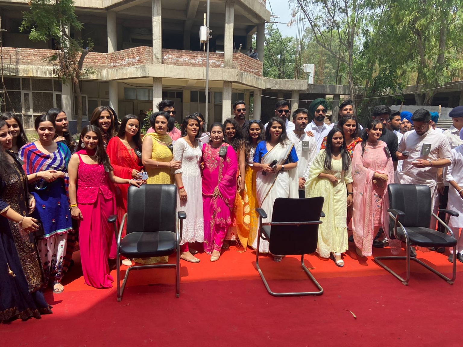 Institute of Applied Management Sciences organized ‘Ethnic Day’, celebrating the diversity and belongingness of our country.