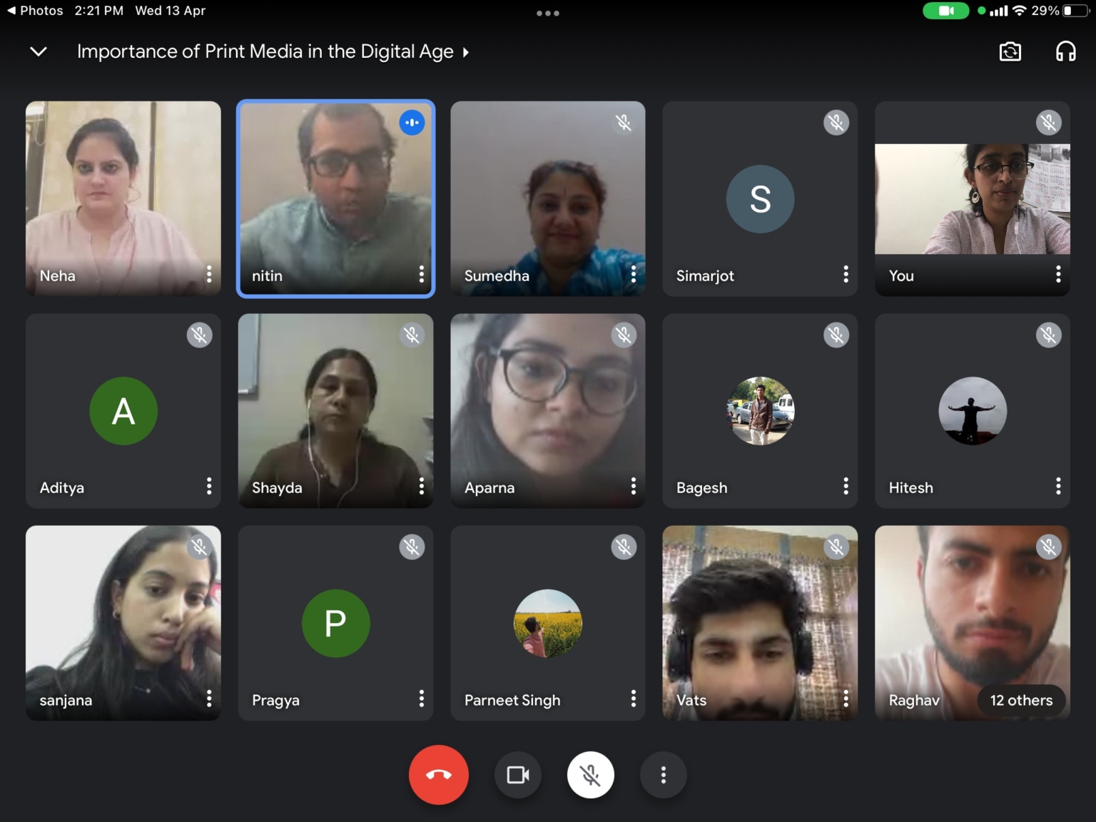 IMPORTANCE OF PRINT MEDIA IN THE DIGITAL AGE