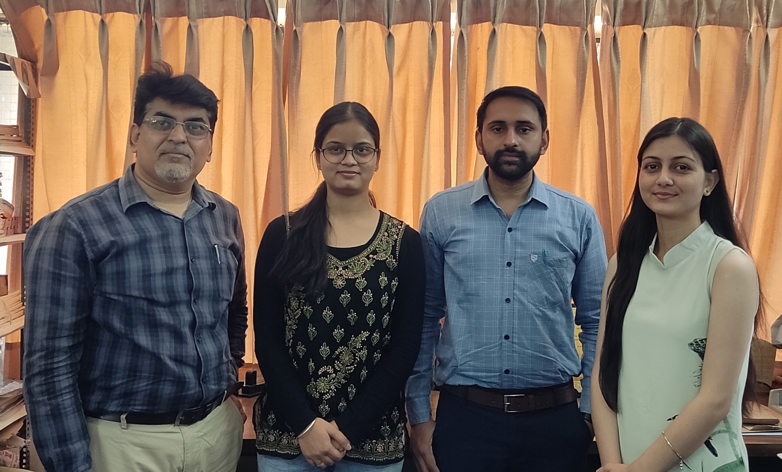 Three Ph.D. Scholars of Dr. Kewal Krishan qualified the FACT and FACT Plus -2022
