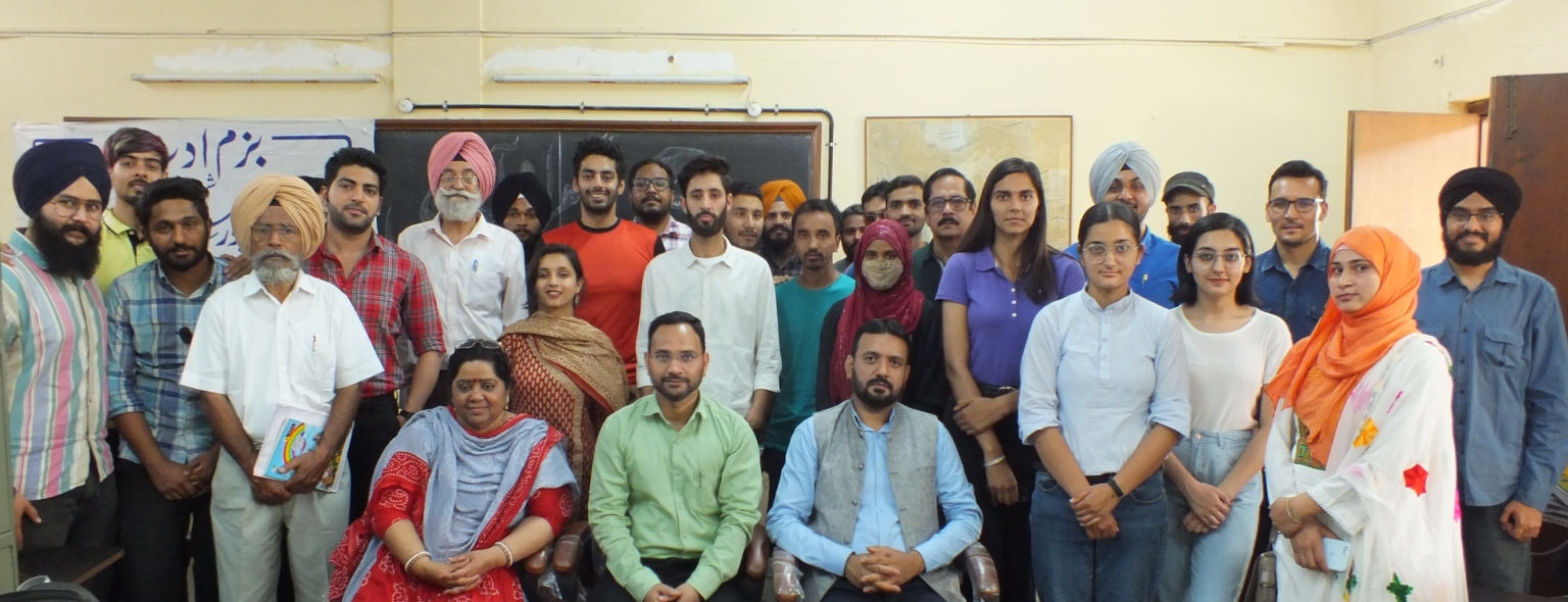 BIRTH DAY OF JIGAR MORADABADI CELEBRATED