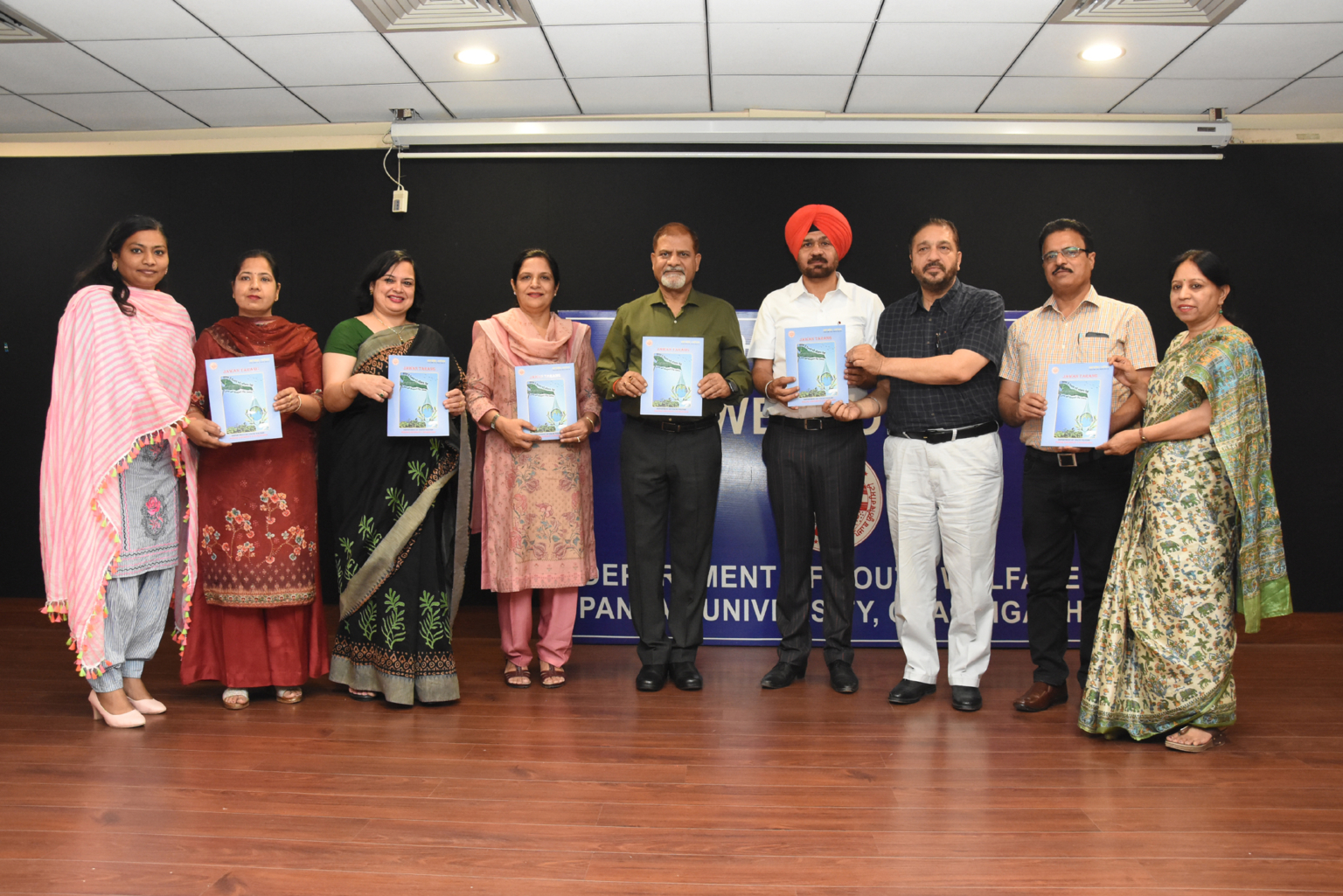 Hard work, commitment, dedication and sincerity are the keys of success in life “Prof Raj Kumar”