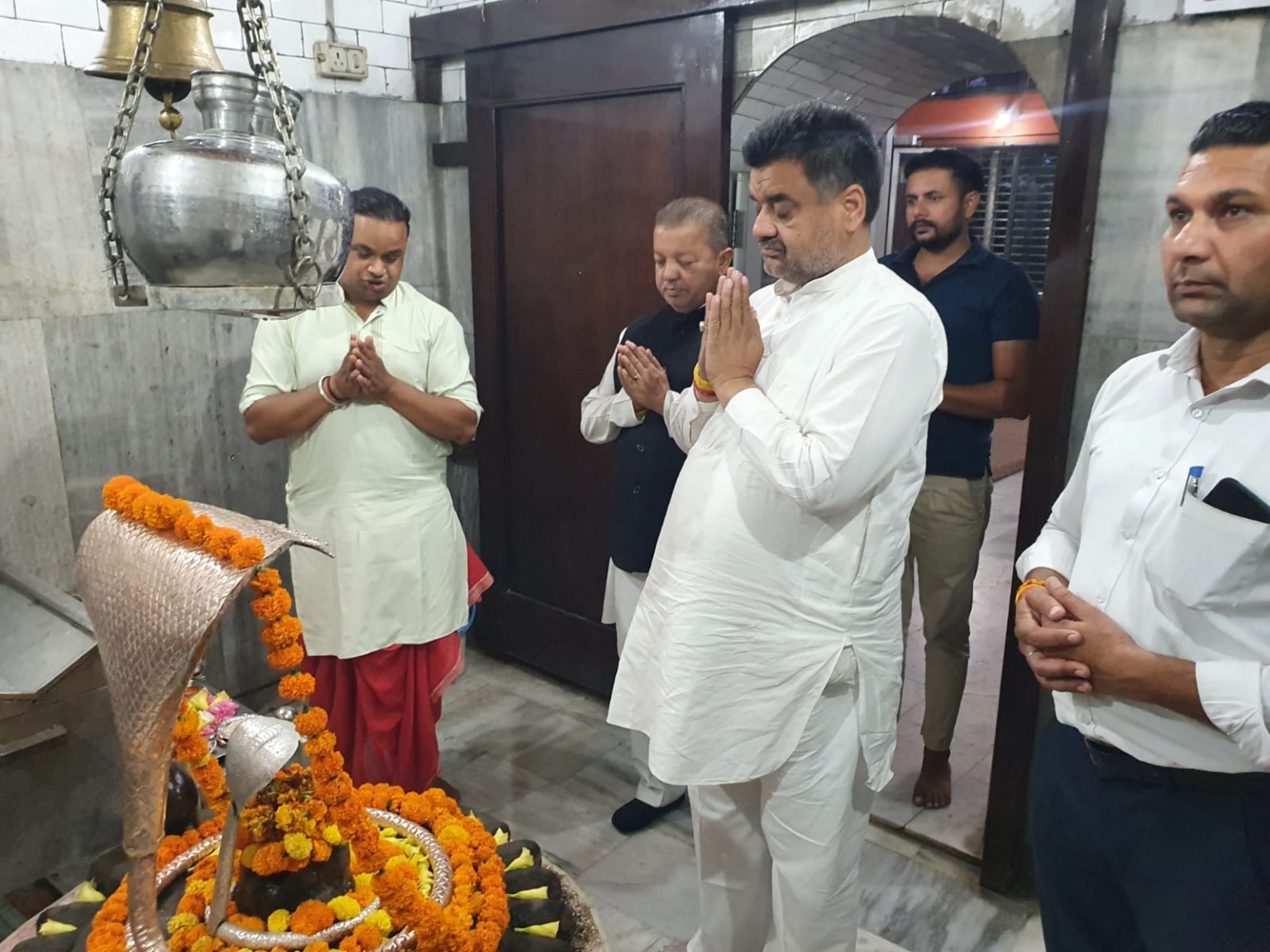 तीन प्रदेशों के त्रिकोण पर स्थित कालेश्वर महादेव मठ एतिहासिक मंदिर,शिव अमृत का लाभ ले सभी : चंद्रमोहन