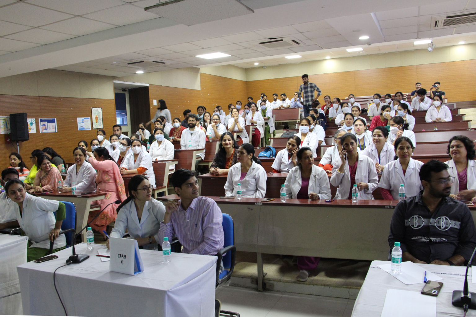 Week long activities organised to mark birth anniversary of Florence Nightingale at GMCH 32