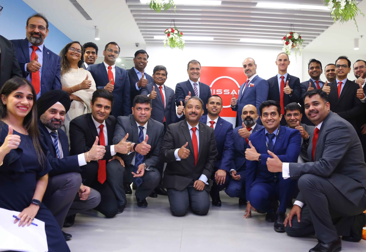 निसान ने गुरुग्राम हेडक्वार्टर का किया उद्घाटन