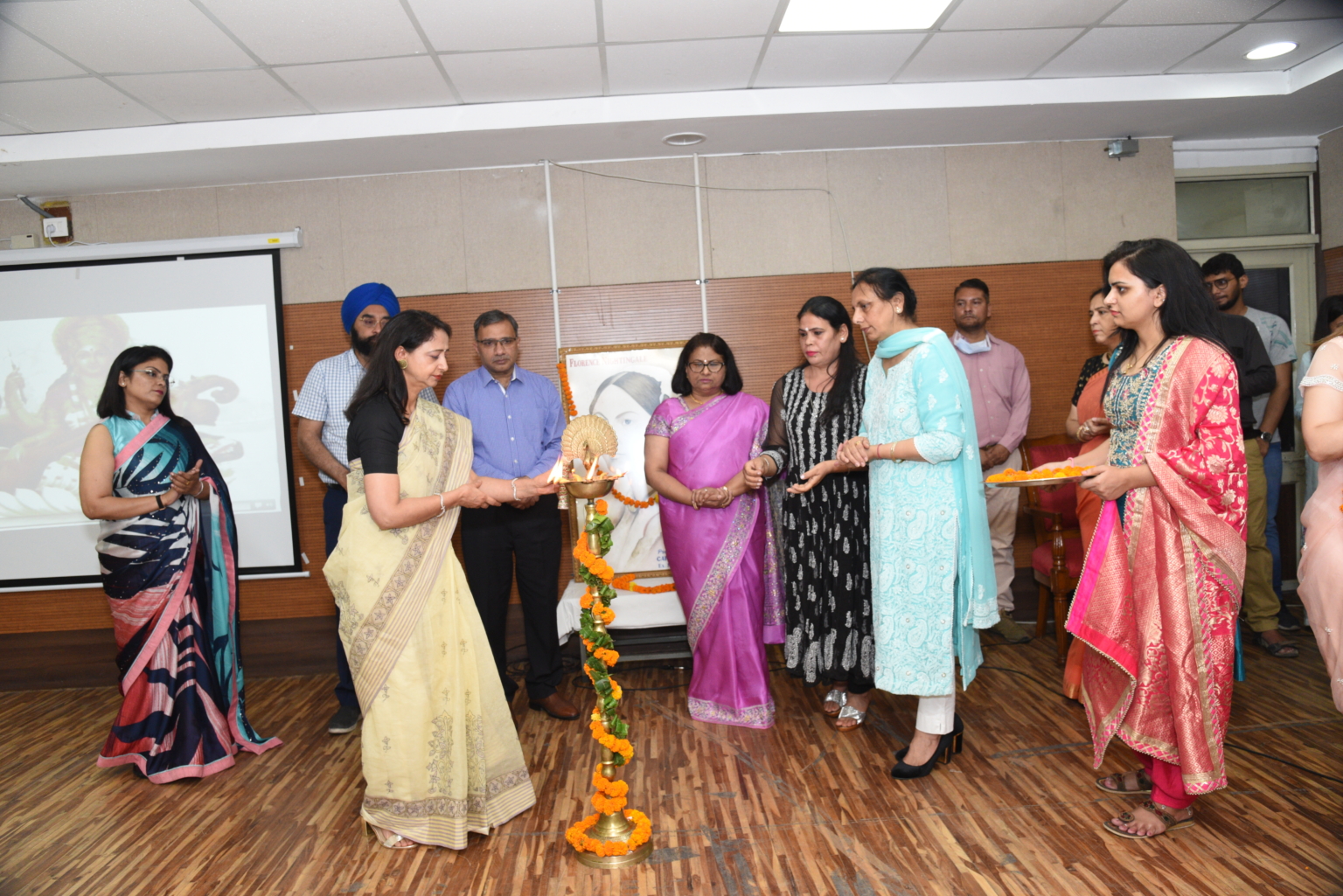 जीएमसीएच चंडीगढ़ ने फ्लोरेंस नाइटिंगेल की जयंती मनाने के लिए अंतर्राष्ट्रीय नर्स सप्ताह किया आयोजित