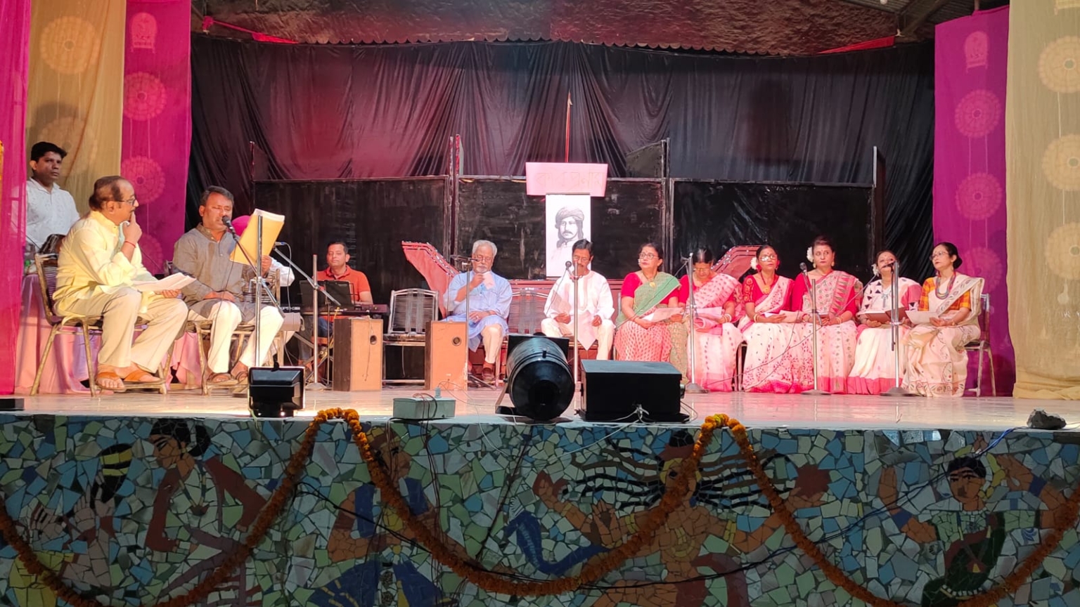 The 161″ Birth Anniversary Of Gurudev Rabindranath Tagore celebrated