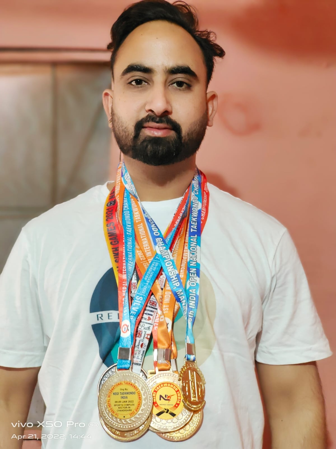 Rajesh to participate in World Karate Championship in November