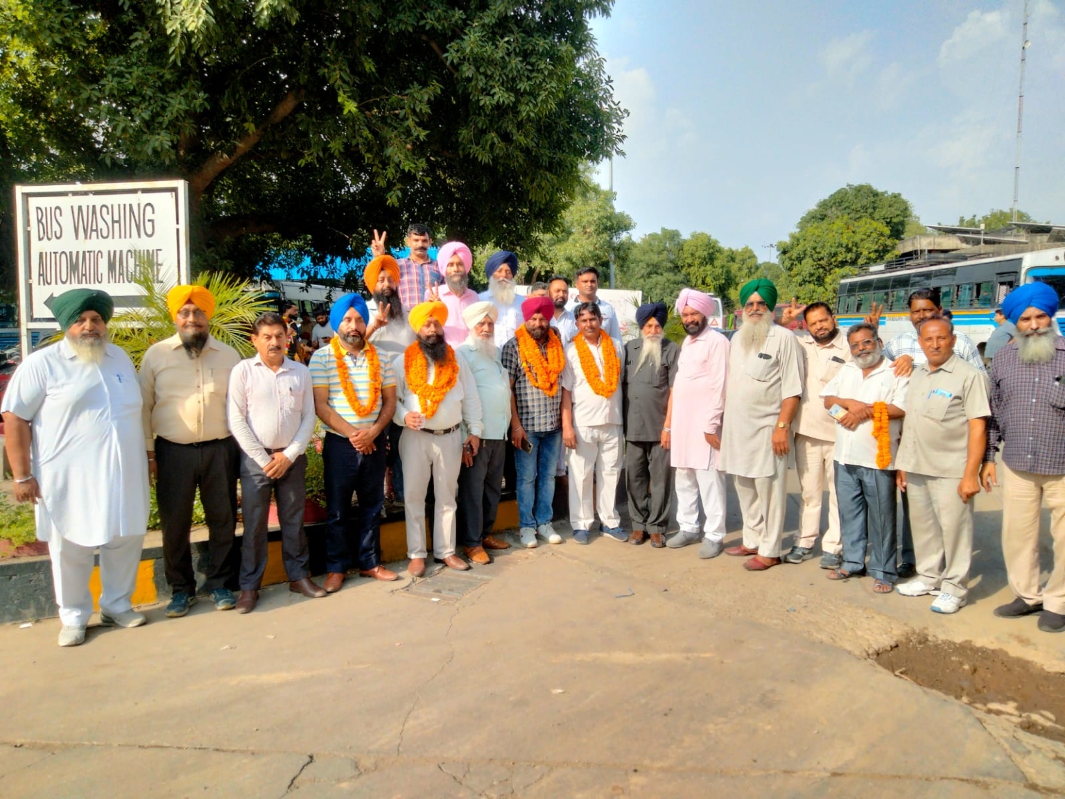 सीटीयू के चुनाव में शेर पैनल ने 576 वोटों से जीत हासिल कीजीतने के बाद सीटीयू के निजीकरण व किलोमीटर स्कीम का डटकर विरोध करने का एलान