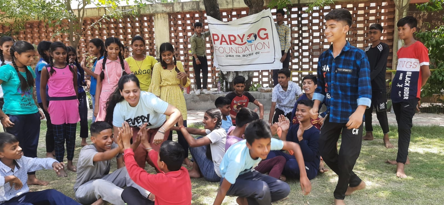 पंचकूला की बाहरी कालोनियों के बच्चे सीख रहे थिएटर की बारीकियां