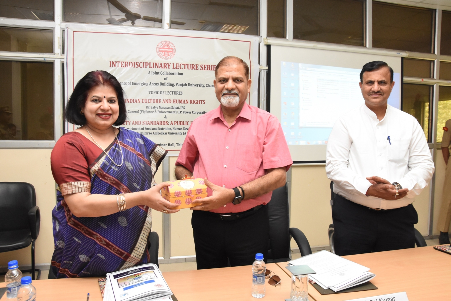 INTERDISCIPLINARY LECTURE SERIES