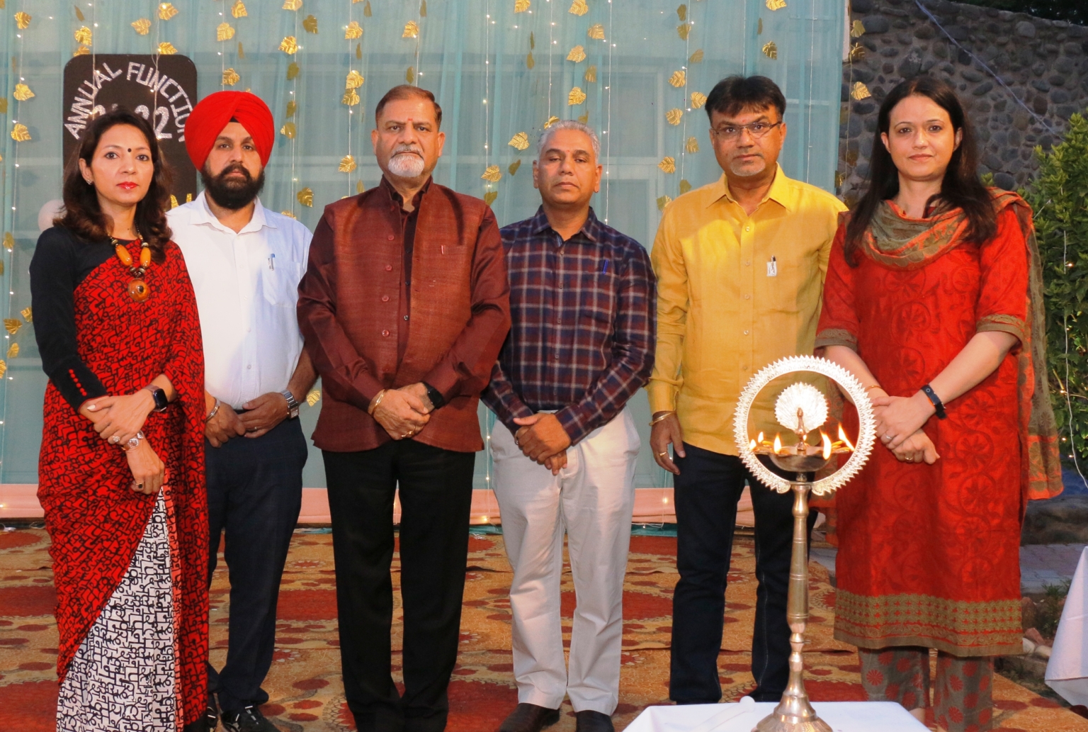 The Annual function of Mata Gujri Hall, Girls Hostel No. 1, Panjab University