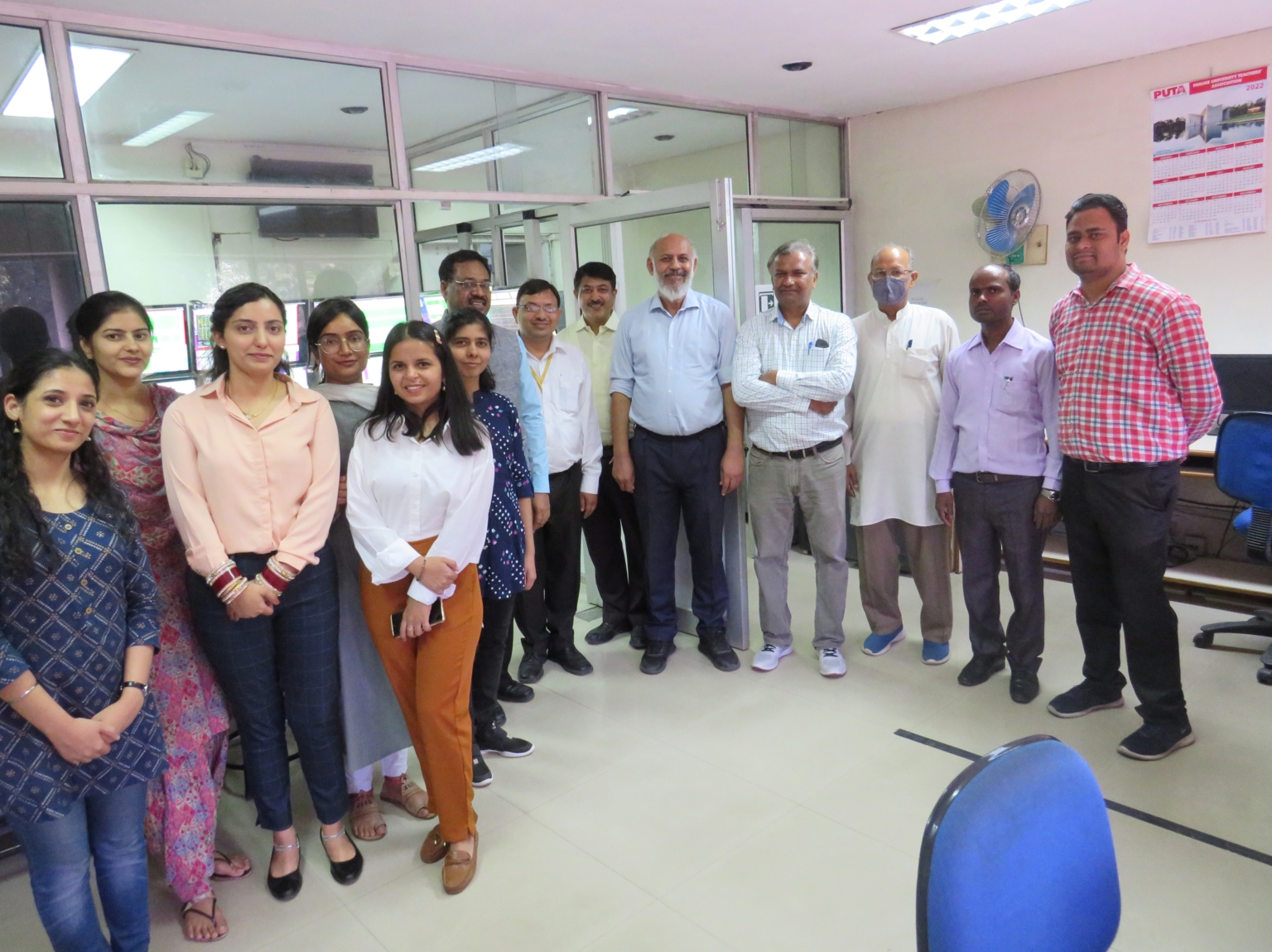 Remote Operation Center for the USA based Experiment established at PU