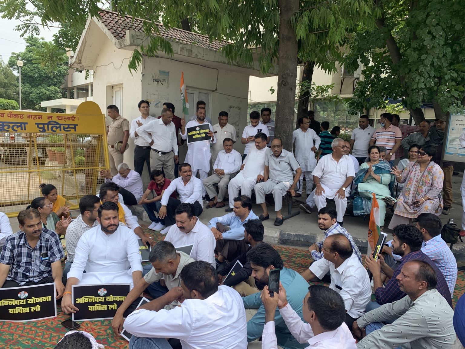 रोहतक में सचिन नाम के नौजवान द्वारा ‘अग्निपथ योजना’ से आहत होकर आत्महत्या कर ली : चंद्रमोहन