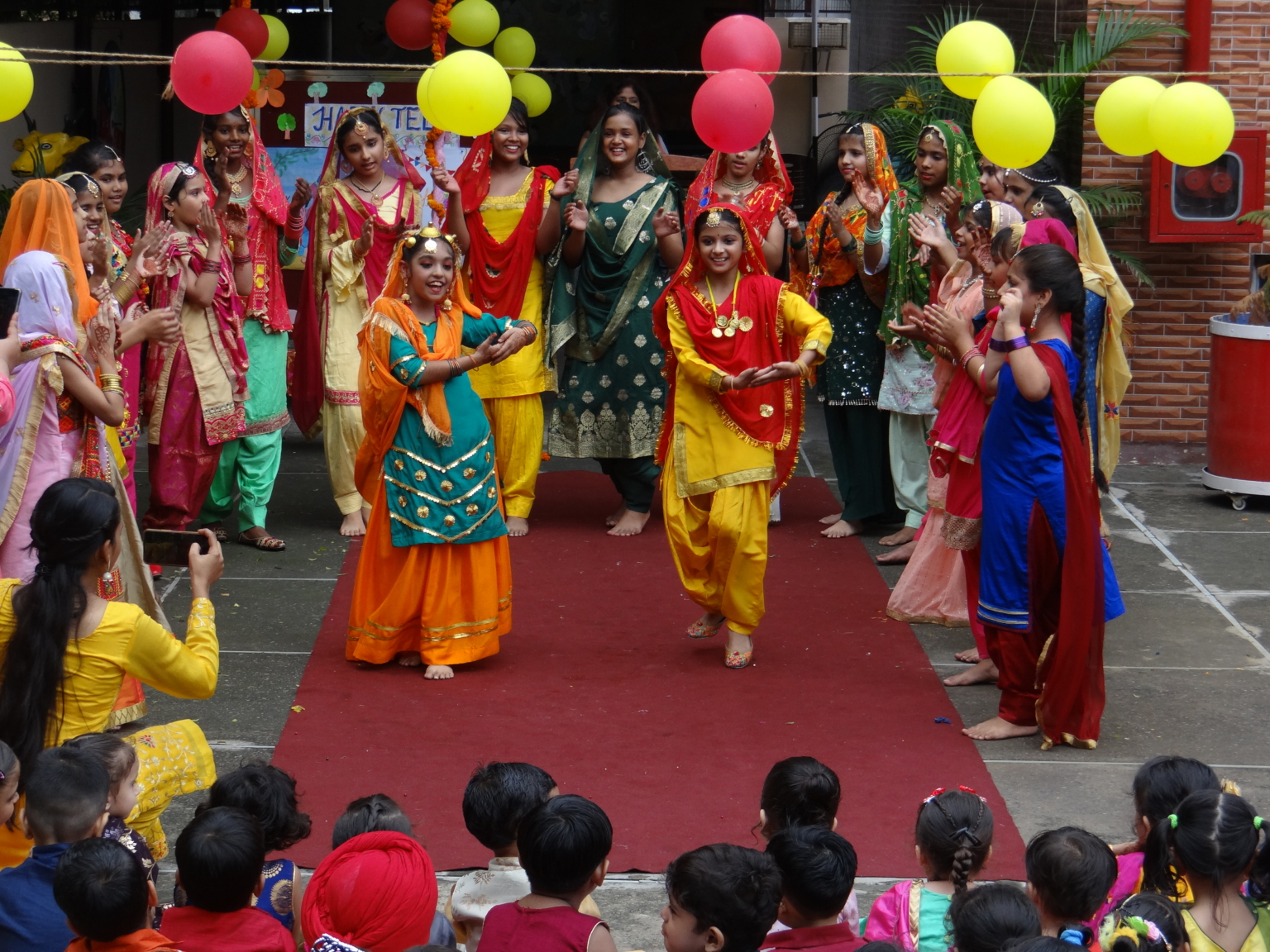Haryali Teej Celebration at APS – Sector 20B