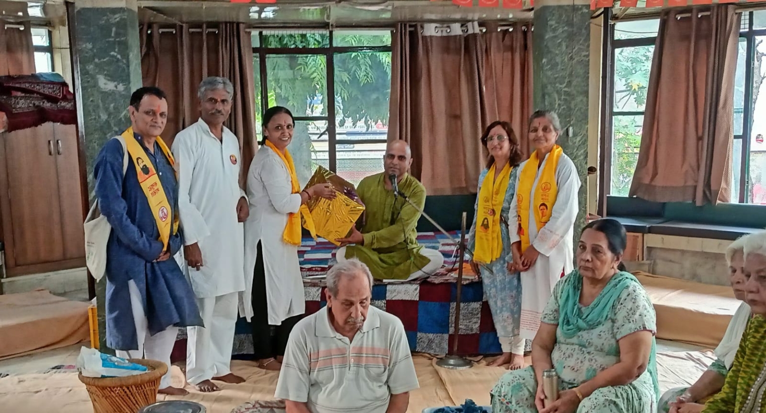 पंचकूला में दो दिवसीय इंटीग्रेटेड योग शिविर का आयोजन किया गया