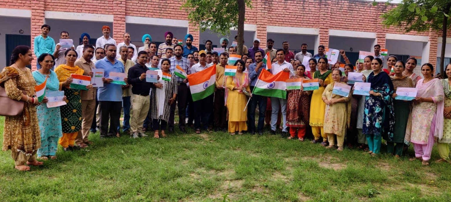 जिला परियोजना समन्वयक अधिकारी ने प्रशिक्षण शिविर का किया निरीक्षण