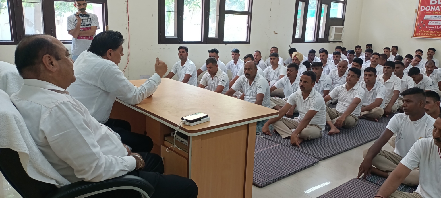 मेडिटेशन शरीर व स्वास्थ्य के लिए लाभदायक:एसके जैन एडीजीपी