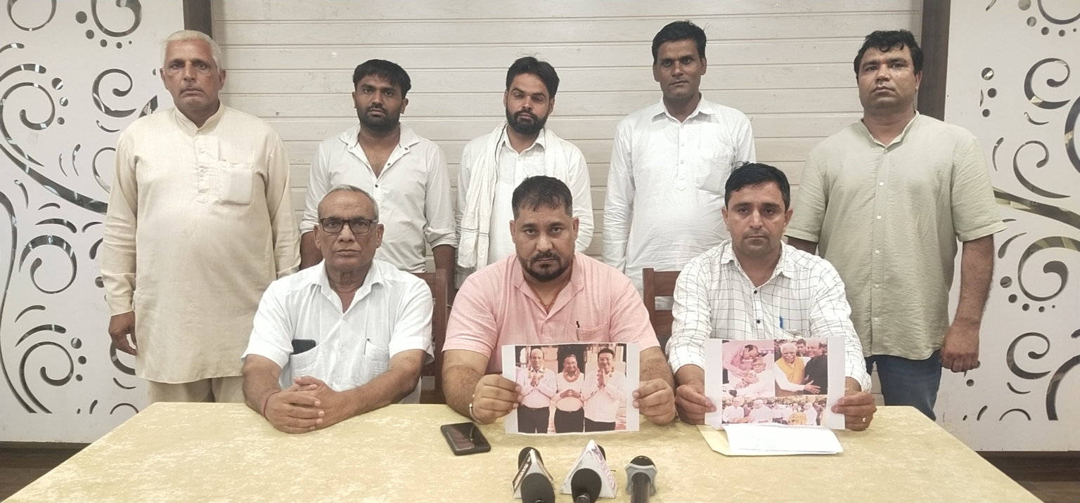 भ्रष्टाचारी धनेश अदलखा का मुख्यमंत्री का नाम लेकर लाचार फार्मासिस्टों को धमकाता था – राजेश कौशिक