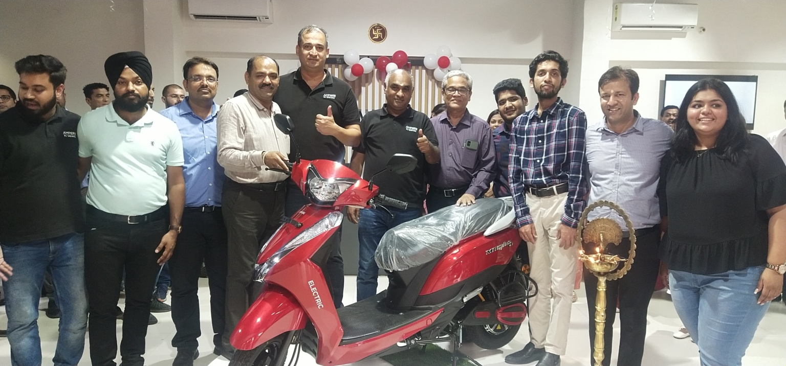 Ampere (By Greaves) EVs dealership Shriji Enterprises launched