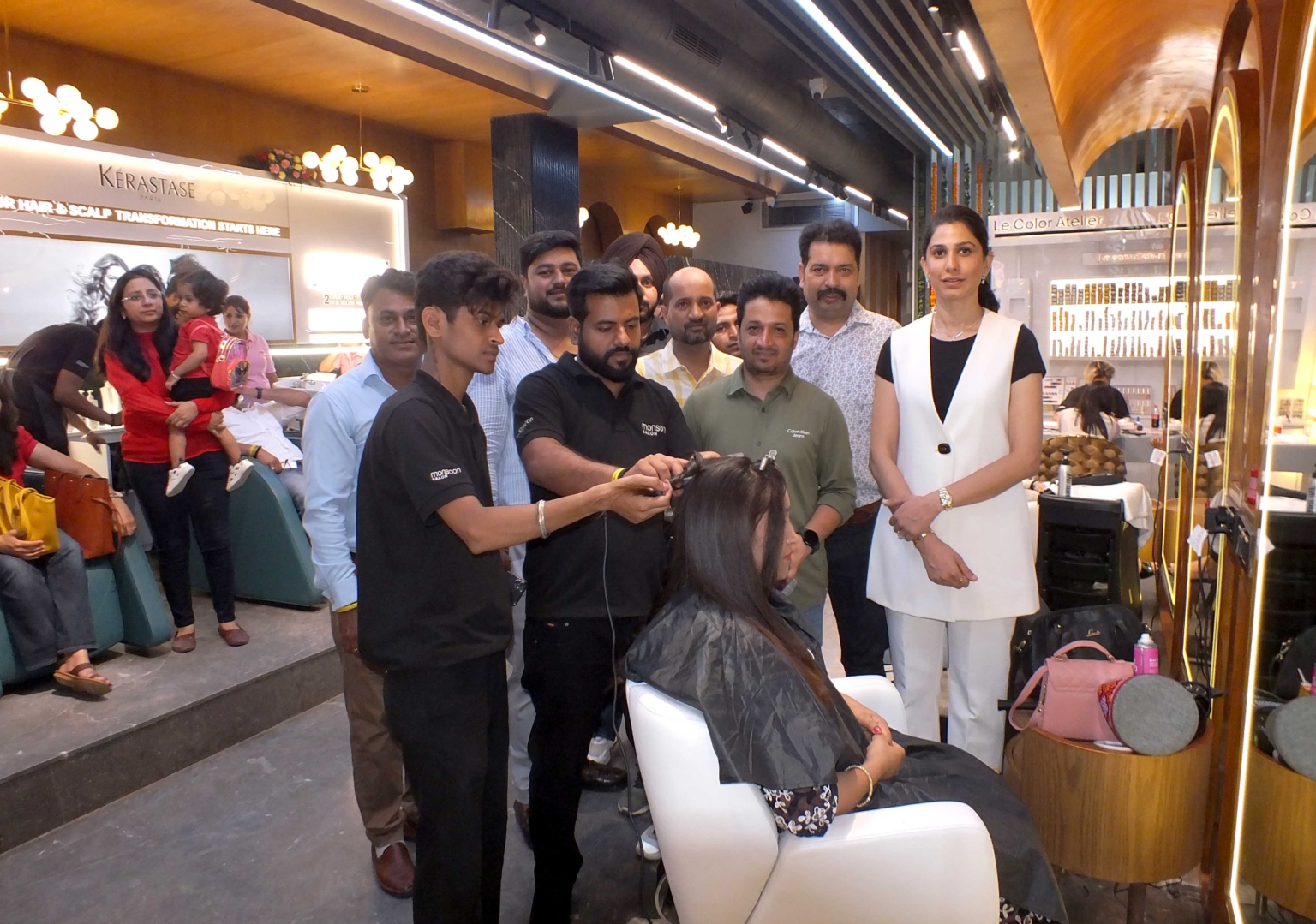 भारत की लोकप्रिय मानसून सैलून चेन सिटी ब्यूटीफुल में