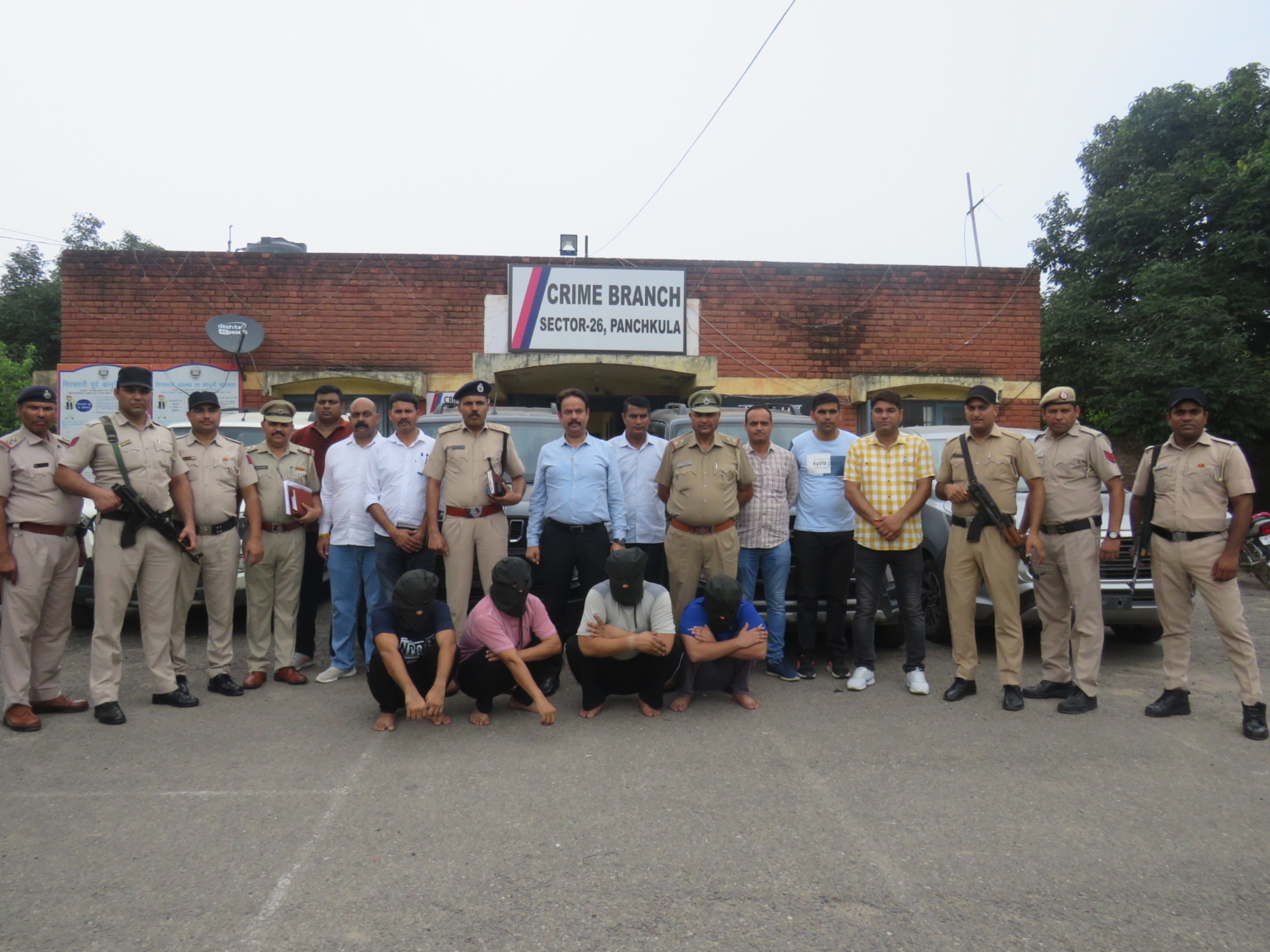 Police Files, Panchkula – 03 August, 2022