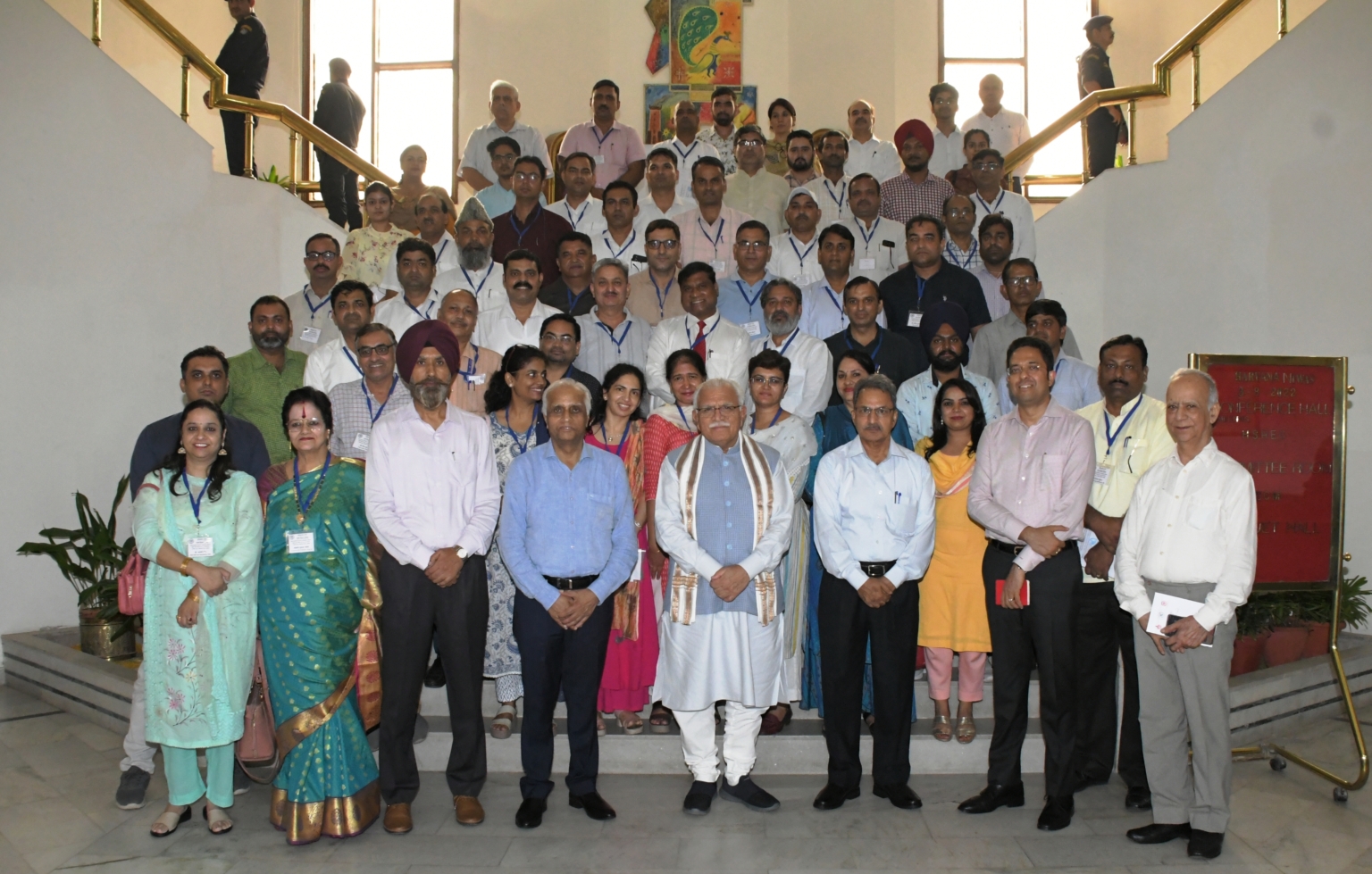 स्वतंत्रता से पहले के सभी व्यक्तियों को सरकार देगी सम्मान- मुख्यमंत्री मनोहर लाल