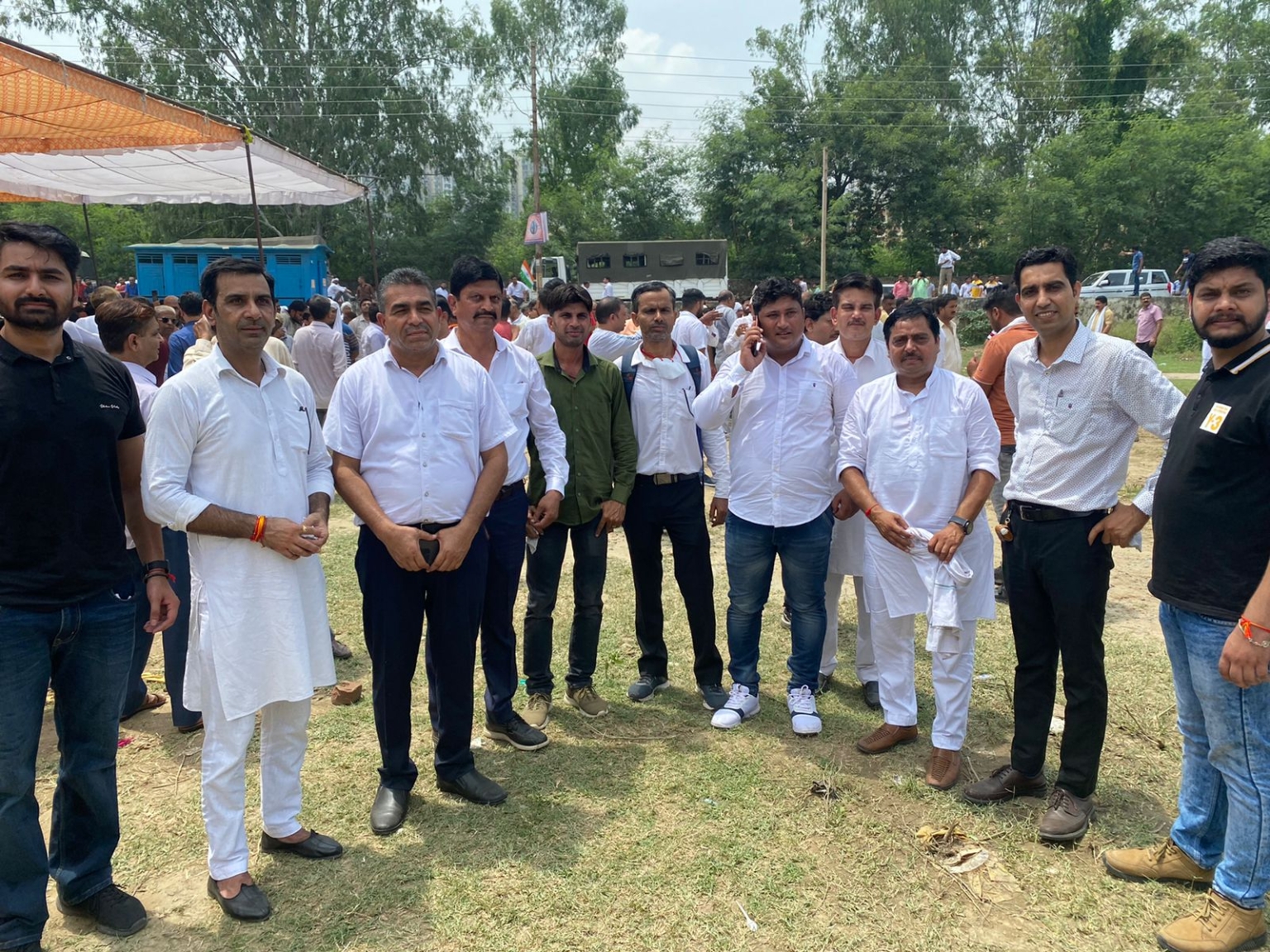 बहन अनु त्यागी के सम्मान में सर्व समाज मैदान में :- सलेश त्यागी गोल्डी