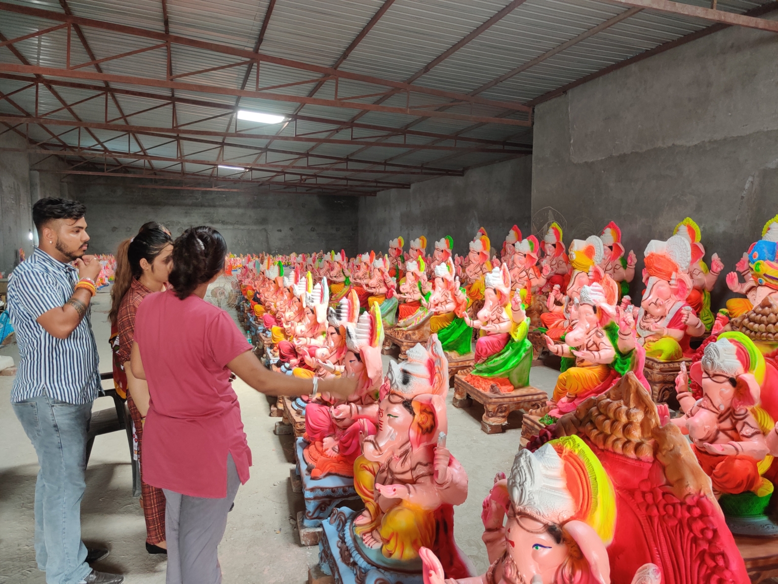 ट्राइसिटी में गणेश चतुर्थी की धूम