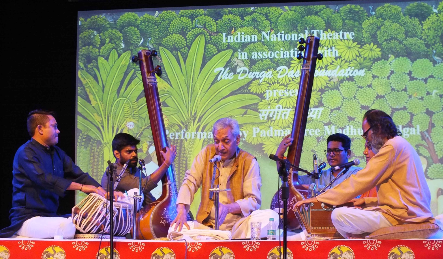 इंडियन नेशनल थियेटर द्वारा ‘वर्षा ऋतु संगीत संध्या’ कार्यक्रम आयोजित