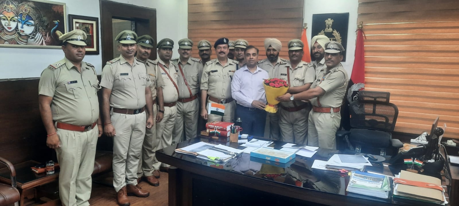 Police Files, Panchkula  –  31 August, 2022