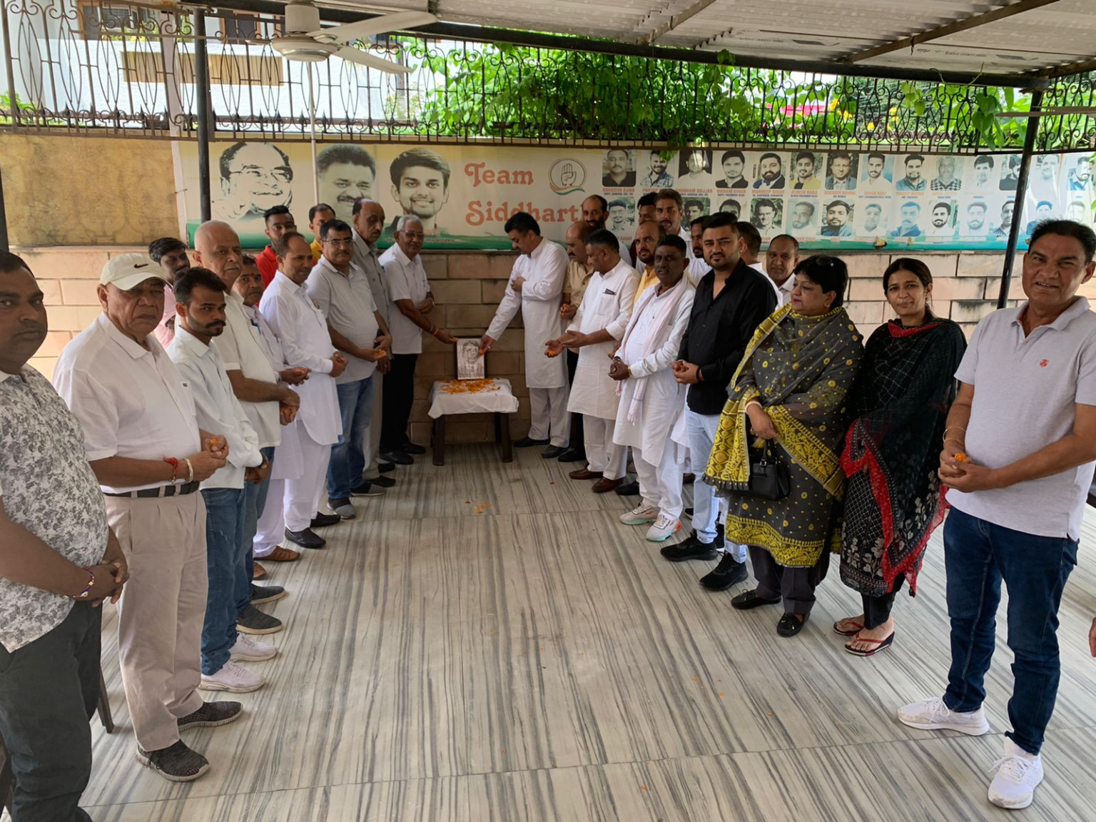 पूर्व उपमुख्यमंत्री चंद्रमोहन जी ने देश की आज़ादी के लिए अपने प्राणों का बलिदान करने वाले पंजाबी समाज से महान क्रांतिकारी मदनलाल धींगरा की पुण्यतिथि पर श्रद्धा सुमन अर्पित कर दी श्रद्धांजलि