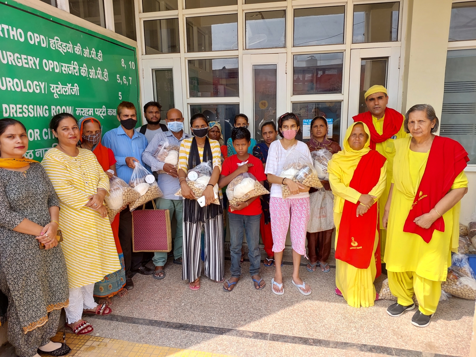 टीबी से ग्रस्त बच्चों को विश्वास फाउंडेशन का स्पोर्ट, ताकि इन्हें डाइट की ना हो परेशानी