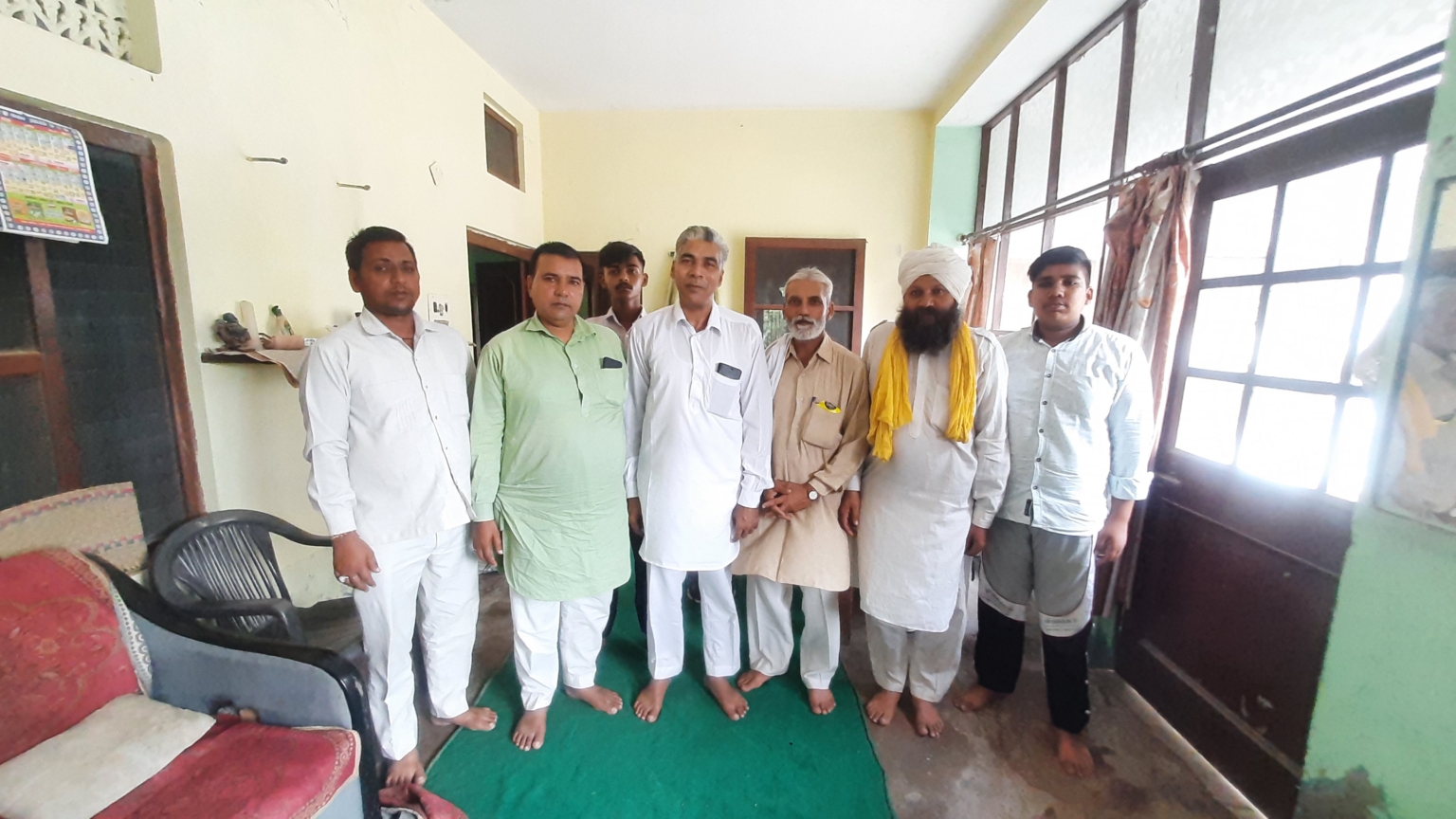 बेसहारों का सहारा राष्ट्रीय मानवाधिकार कमेटी  :  डा आनंद वर्धन