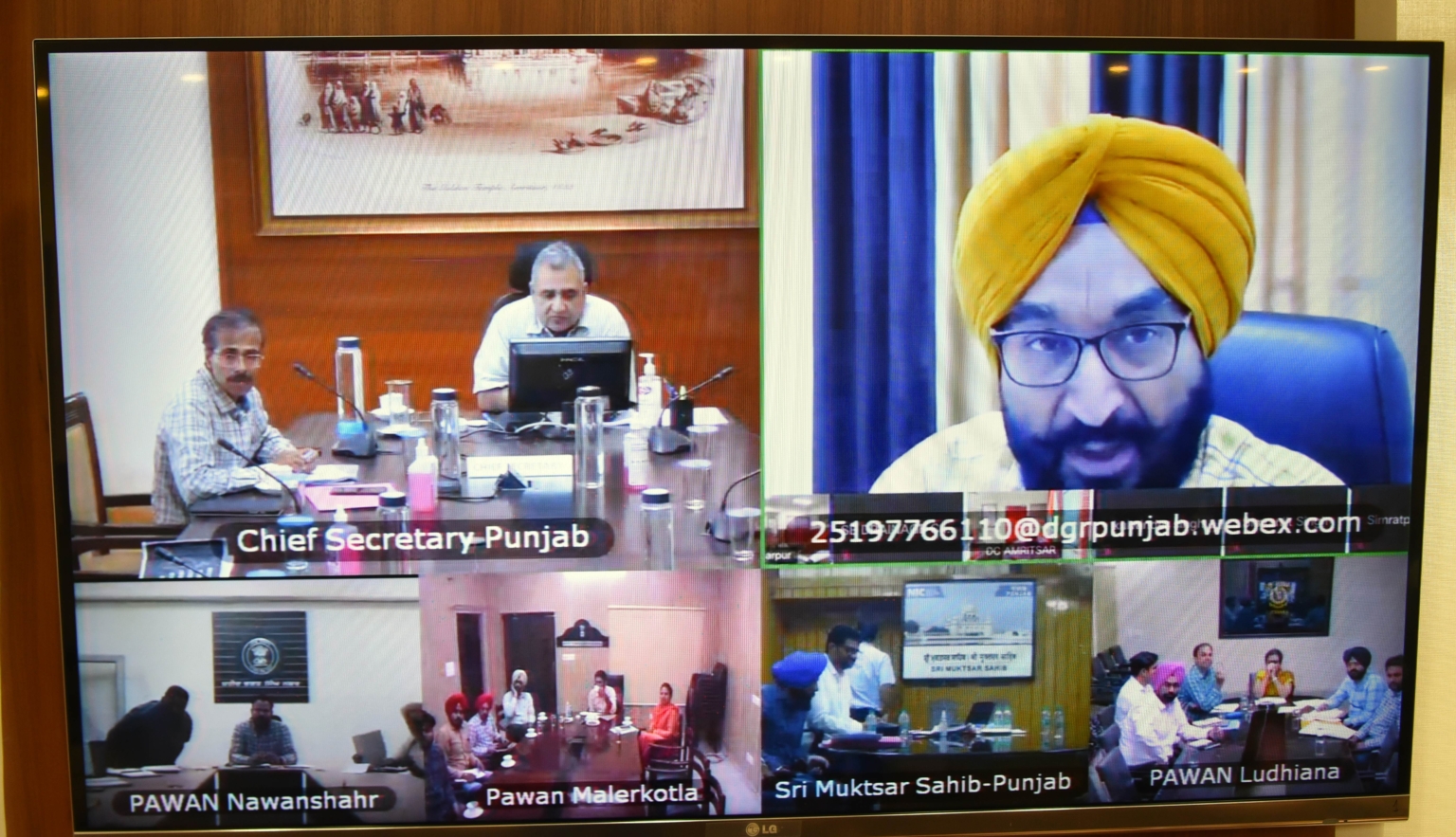 मुख्य सचिव द्वारा संभावी माइनिंग स्थानों सम्बन्धी ज़िला सर्वेक्षण रिपोर्टें तुरंत मुकम्मल करने की हिदायतें