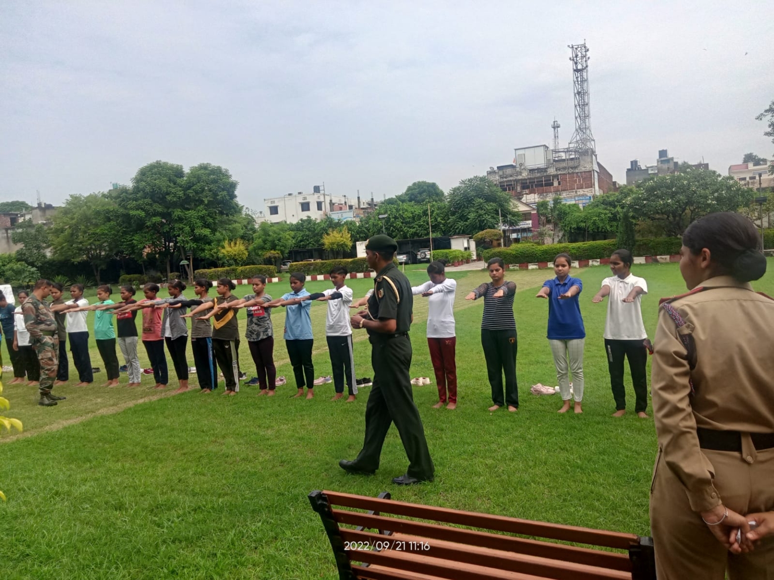 जीएनजी कॉलेज की 20 छात्राएं एनसीसी यूनिट में हुई शामिल
