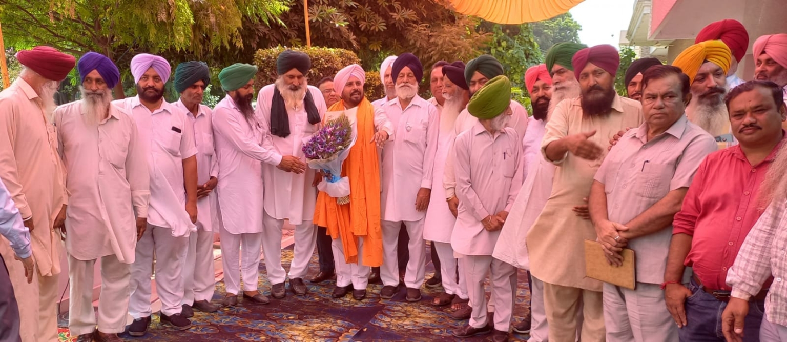 स. नरिंदर सिंह शेरगिल को पंजाब मिल्कफेड का चेयरमैन नियुक्त करने पर बधाई देने वालों का ताँता लगा