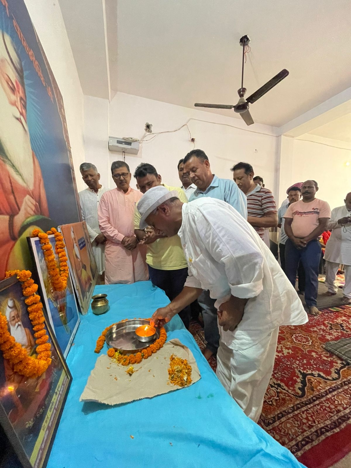 सेवा भारती ने मलोया में शुरू किया सिलाई केंद्र