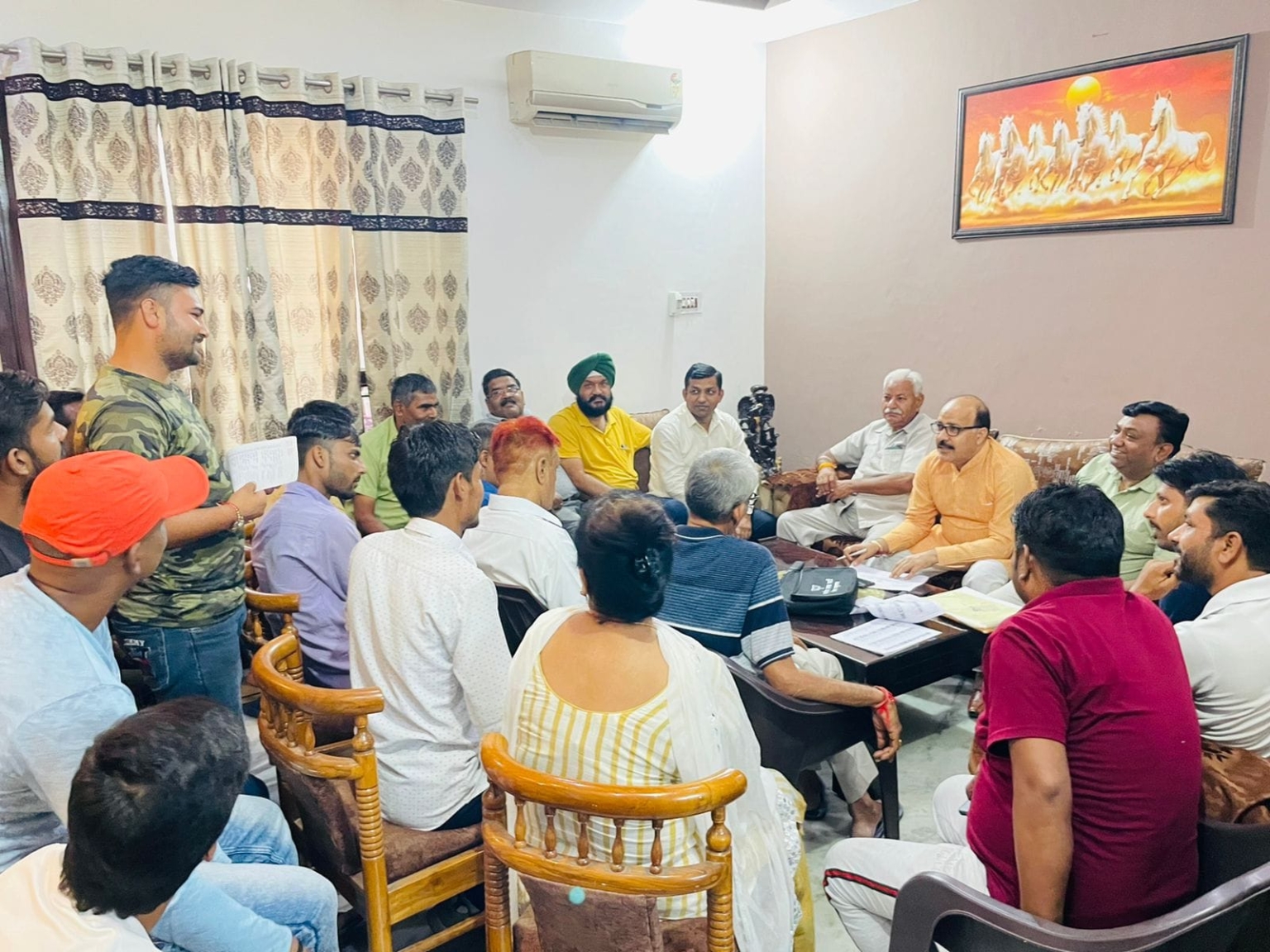 भाजपा संगठन के बुडिया मंडल व वर्कशॉप मंडल की बैठक का हुआ आयोजन