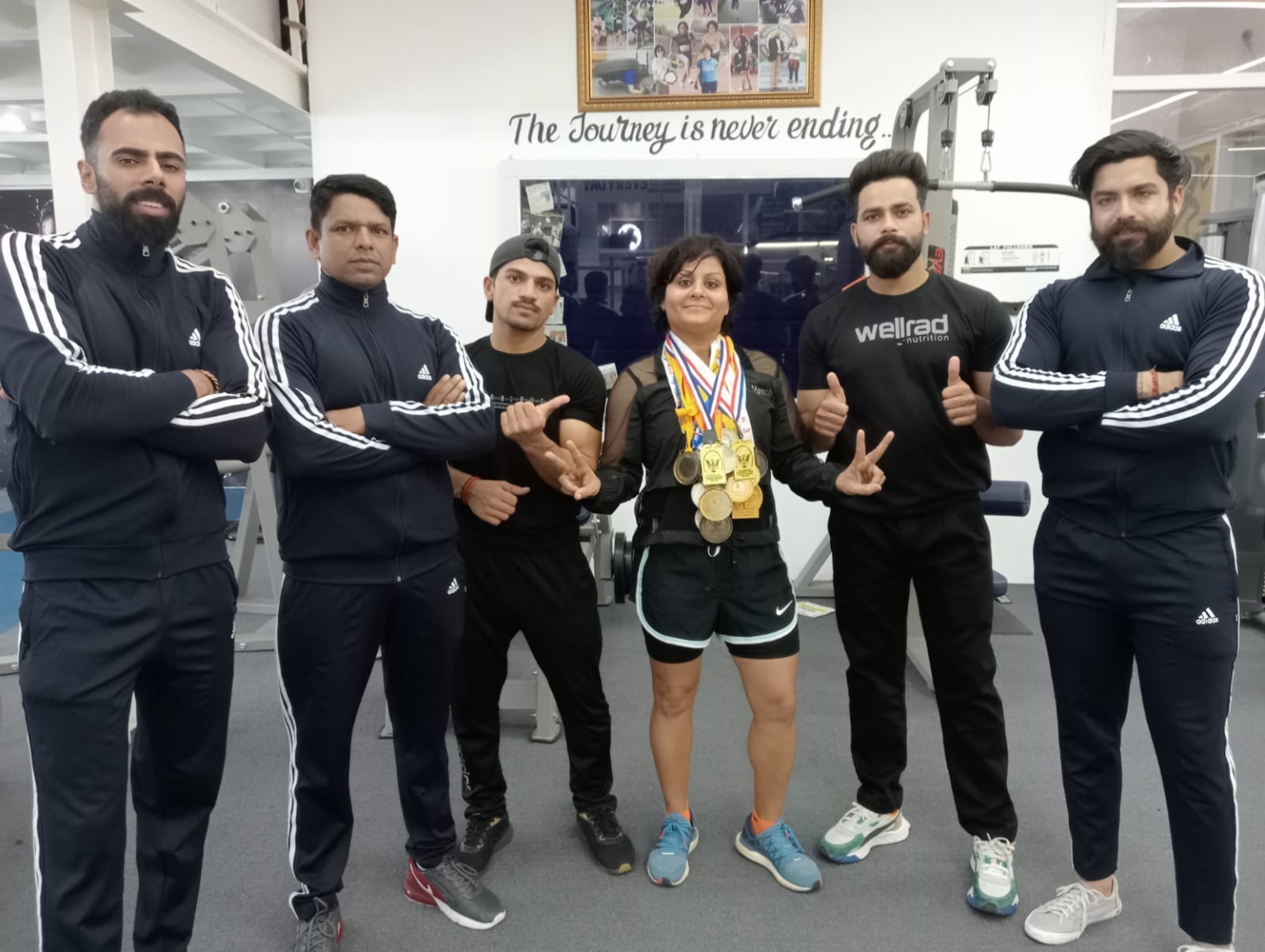 पुरस्कार विजेता मास्टर एथलीट ने पंचकूला में खोला सोल ट्रेन जिम एंड स्पा