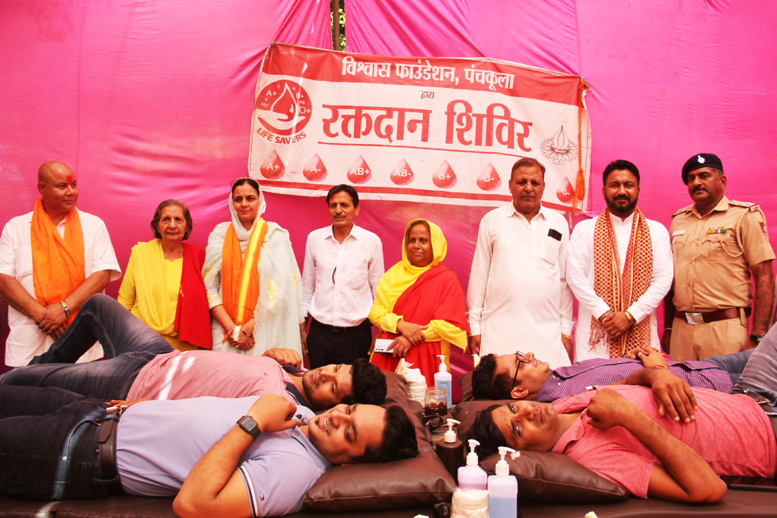 रक्तदान से बड़ा कोई दान नहीं – मेयर शरणजीत कौर