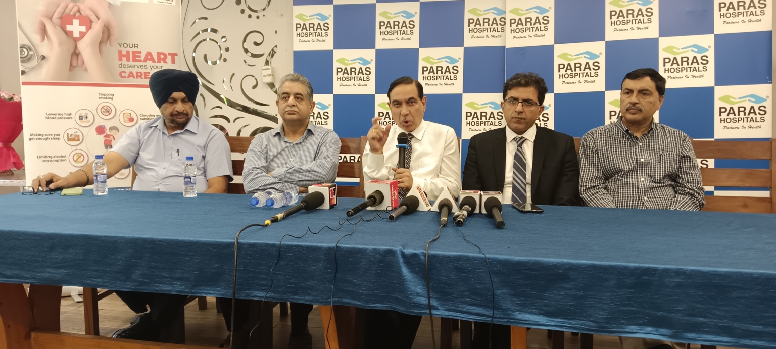 विश्व हृदय दिवस : सुस्त जीवन शैली से हृदय रोगियों की तादाद बढ़ी: डा. एच.के.बाली